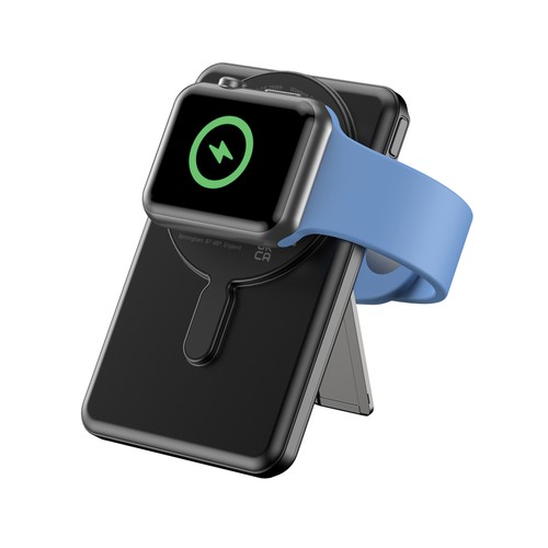 Urban Vitamin Redwood 5-in-1 5.000mAh 20W PD magn. powerbank