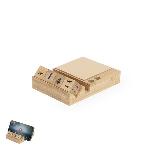 Notepad Everlasting Calendar Dex