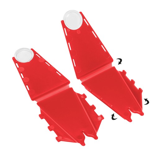 Tekenverwijderaar met loep