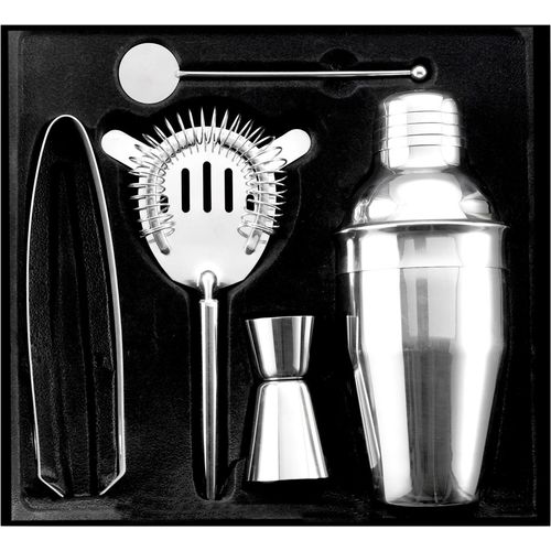 Stainless steel cocktail set Natalina