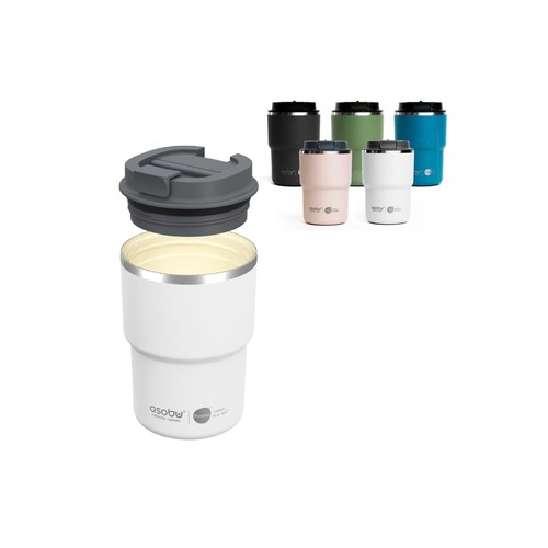 Asobu thermo mug the mini pick-up with Puramic 355 ml