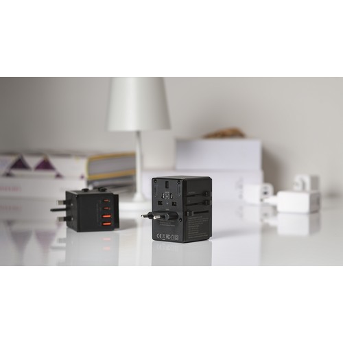 TRAVELER travel adapter for the sockets of this world