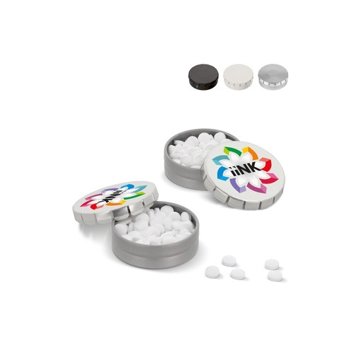 Mini clic tin pepermuntdoosje
