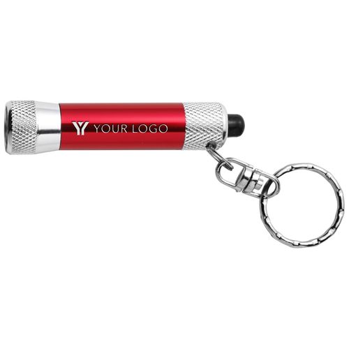 Aluminium 3-in-1 sleutelhanger Audrey