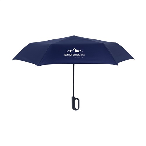 Carabiner RCS RPET parapluie pliable 21 inch