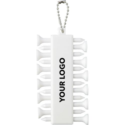 Ensemble de tees de golf en ABS recyclé Aveline