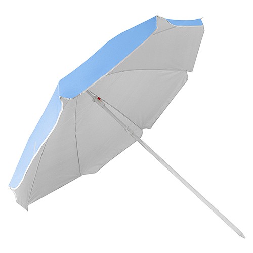 Sombrilla de playa con un diámetro de 157cm.  Ligustro