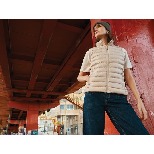 Bodywarmer femme en polyester recyclé IQONIQ Meru
