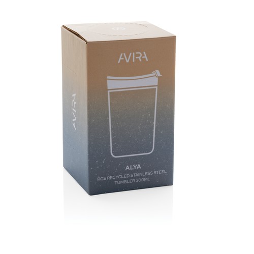Avira Alya RCS gerecycled roestvrijstalen beker 300ML