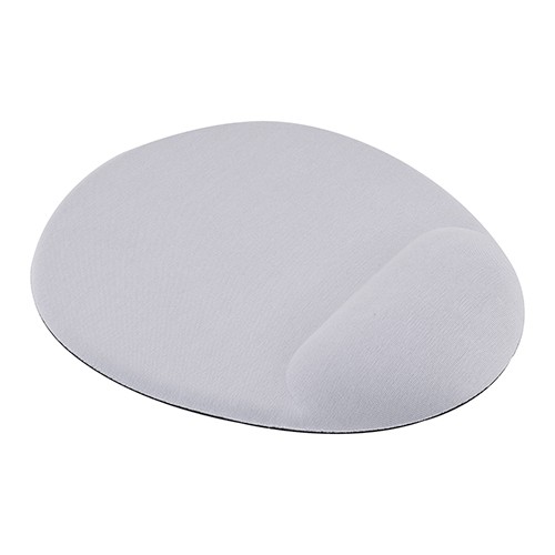 Ergonomic mouse pad with wrist rest, can be custom Lillà