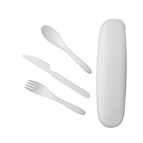 Cutlery in a PP case Pimento