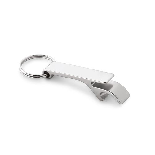 BAITT. Aluminium sleutelhanger met capsule-opener