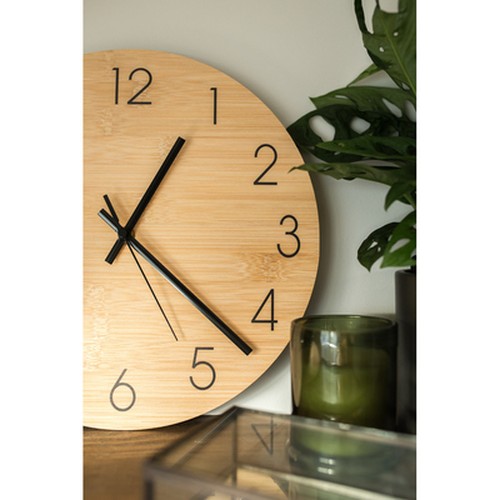 Bamboo wall clock | Imani