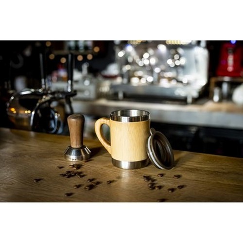 Bamboo thermo mug 300 ml | Kol