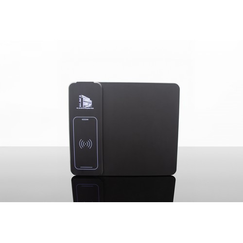 10W wireless charging mousepad