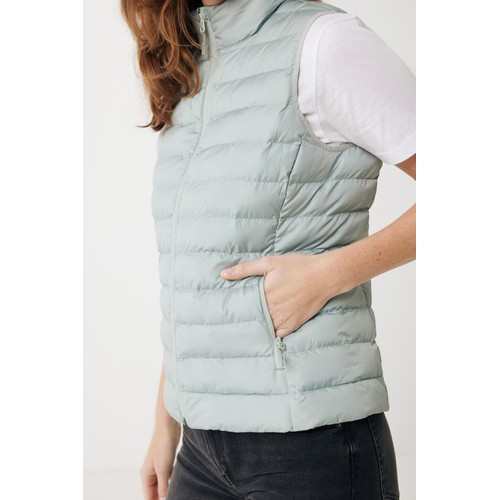 Bodywarmer femme en polyester recyclé IQONIQ Meru