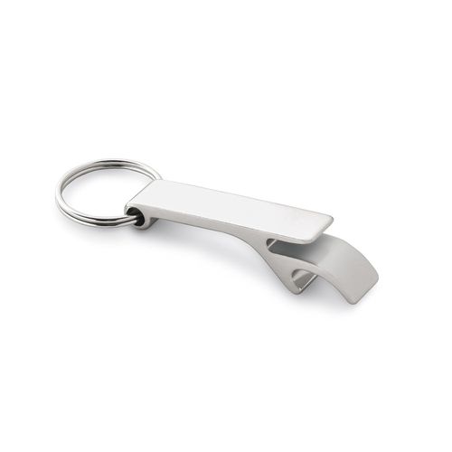 BAITT. Aluminium sleutelhanger met capsule-opener