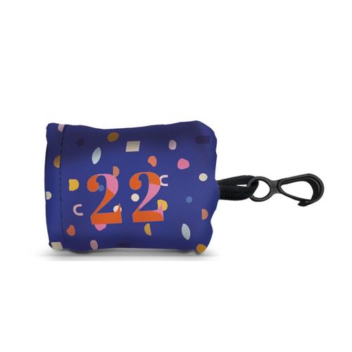 MICROFIBER CLEANING CLOTH WITH POUCH