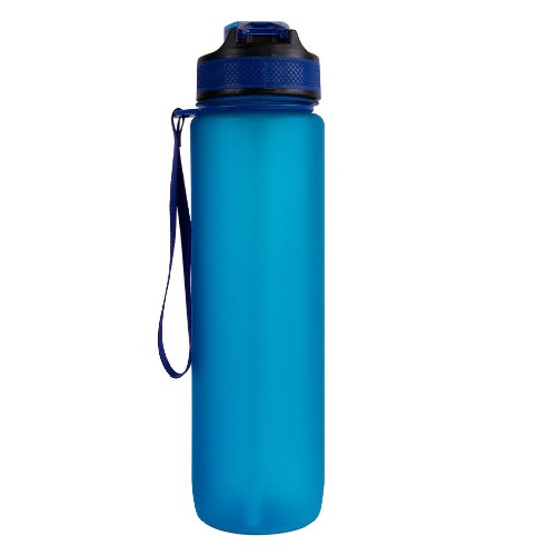 1-liter bottle with capacity print to encourage da Cisto