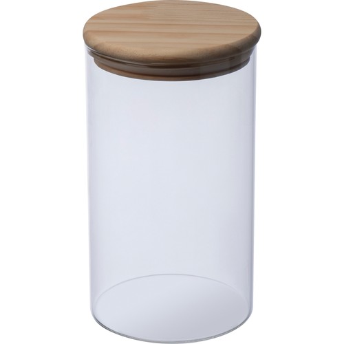 Glass jar 1000 ml