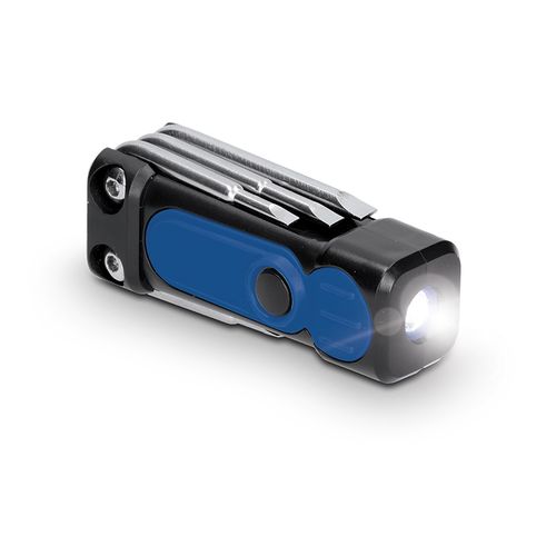 HERRAMIENTAS MULTIFONCIONALES - 6 DESTORNILLADORES + LINTERNA