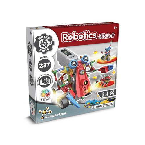 ALFABOT. Educational game for children