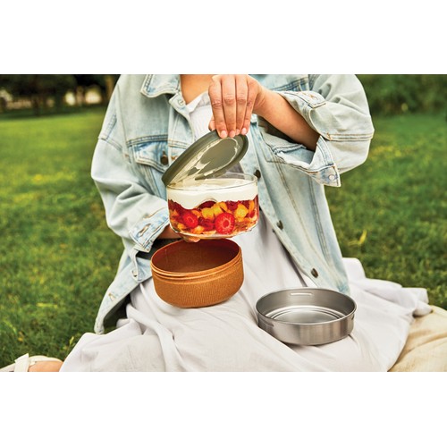 Bowl de vidrio Black+Blum 750ml