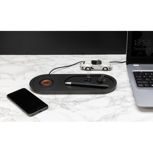 Encore desk organizer met 10W draadloze oplader