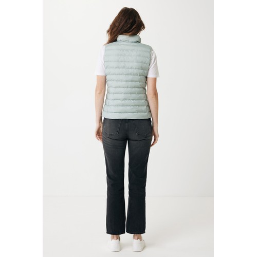 Bodywarmer femme en polyester recyclé IQONIQ Meru