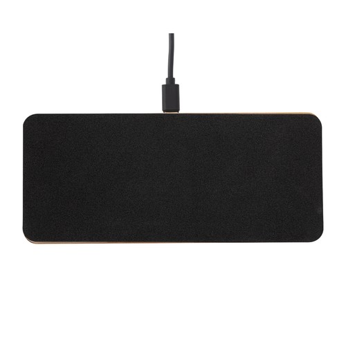 Desktoporganizer met draadloze oplader REEVES-BAMBOOCHARGE