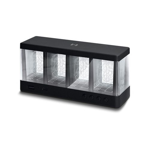 wielofunkcyjny zegar biurkowy