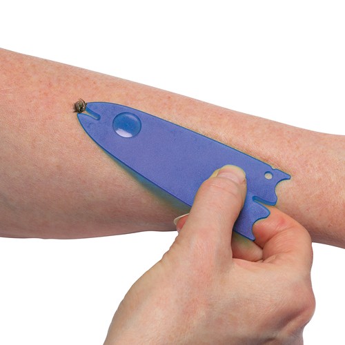 Tire-tiques avec loupe "Duo"