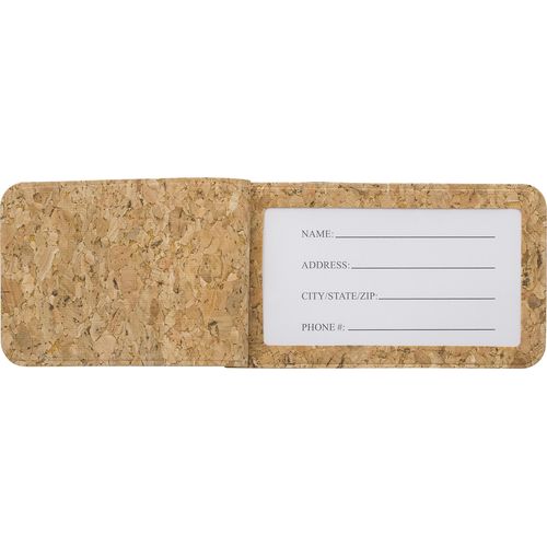 Cork luggage tag Makai