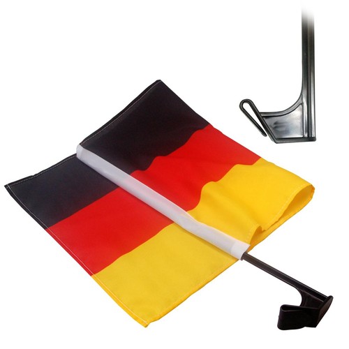 Car flag "National flag - Germany"
