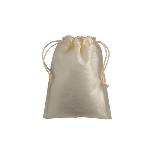 80g/m2 not woven bag with strings, 15 x 20 cm