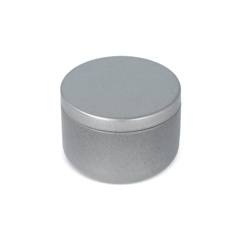 Asana plantaardige kaars in gerecycled blik