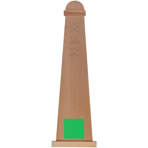 Planche Amsterdammertje hêtre 55x17 cm