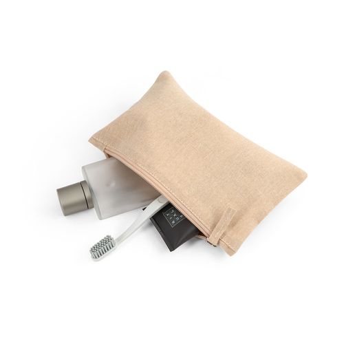 MILLIE. Multifunctionele met gerecycled katoen (70%) en polyester (30% rPET) (140 g/m²)