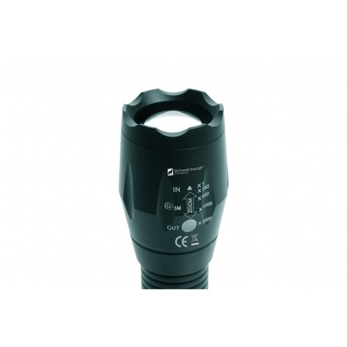 Flashlight ANTELAO Schwarzwolf