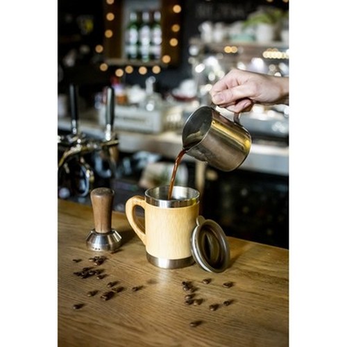 Bamboo thermo mug 300 ml | Kol