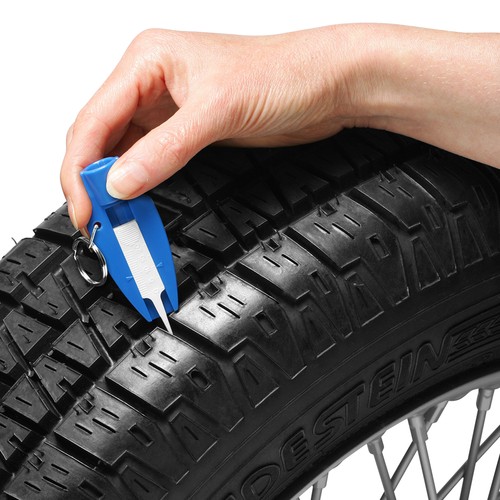 Controleur de pneu avec dévisse valve et scala