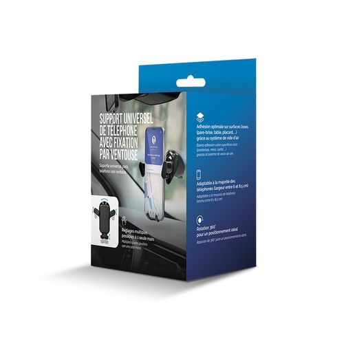 AIR SUCTION UNIVERSAL PHONE STAND