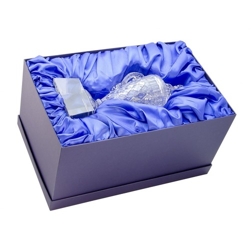 COUPE AVEC BASE EN CRISTAL - h=275 mm