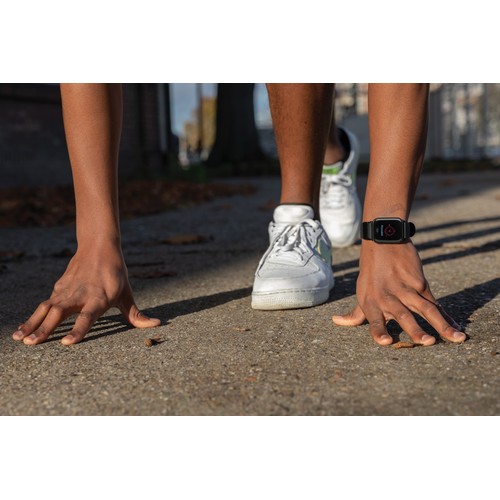 RCS gerecycled TPU activiteitenhorloge 1"47 met HR-monitor