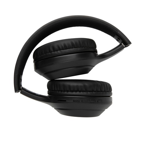 Casque audio en plastique recyclé RCS