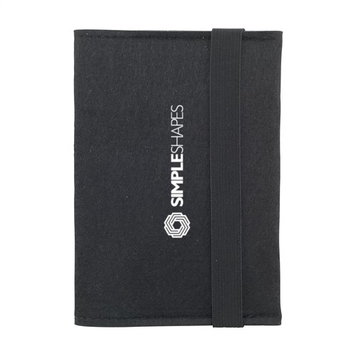 Identify GRS RPET Felt passport holder