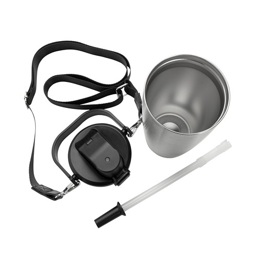 Avira Ayala RCS R-RVS duosip afsluitbare crossbody tumbler