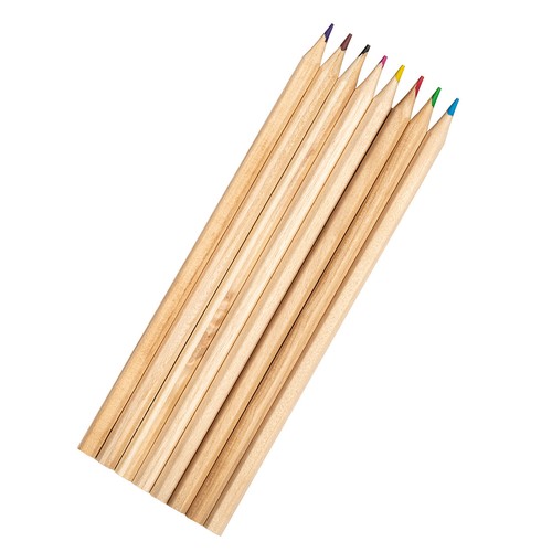 Coloured pencils