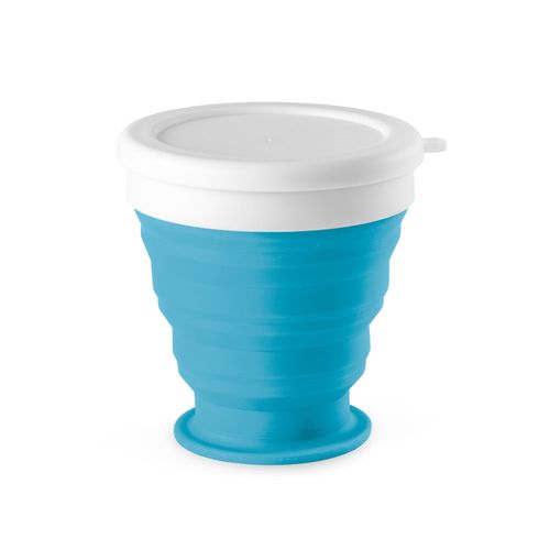 ASTRADA. Vaso de viaje plegable de 250 mL