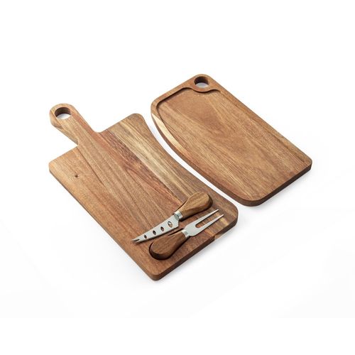 CAPER. Snijplank in acaciahout